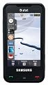 Samsung Eternity a867 Phone, Black (AT&T)